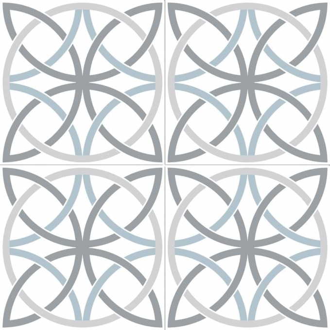 Керамогранит NiceKer Bosham White 45.2x45.2 Керамогранит NiceKer Bosham White 45.2x45.2