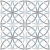 Керамогранит NiceKer Bosham White 45.2x45.2