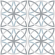 Керамогранит NiceKer Bosham White 45.2x45.2 Керамогранит NiceKer Bosham White 45.2x45.2