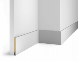 Плинтус Cosca Decor AP73 под покраску, 95x10x2400 мм, МДФ Плинтус Cosca Decor AP73 под покраску, 95x10x2400 мм, МДФ