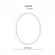 Светильник светодиодный потолочный LED 30Вт 4000К D330 IP43 MAVIC COLOR SN 127 СОНЕКС 7743/CL, схема товара Светильник светодиодный потолочный LED 30Вт 4000К D330 IP43 MAVIC COLOR SN 127 СОНЕКС 7743/CL, схема товара