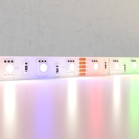Светодиодная лента 24В 5050 14.4Вт/м Цветная (RGB) + 4000K 5м IP20 Maytoni, 10177 Светодиодная лента 24В 5050 14.4Вт/м Цветная (RGB) + 4000K 5м IP20 Maytoni, 10177