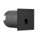 Светильник LT-GAP-S70x70-3W Warm3000 (BK, 30deg, 230V), Arlight, 031167, изображение 1