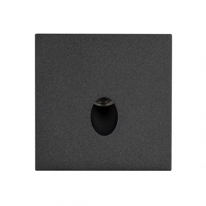 Светильник LT-GAP-S70x70-3W Warm3000 (BK, 30deg, 230V), Arlight, 031167, изображение 4