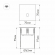 Светильник LT-GAP-S70x70-3W Warm3000 (BK, 30deg, 230V), Arlight, 031167, изображение 6