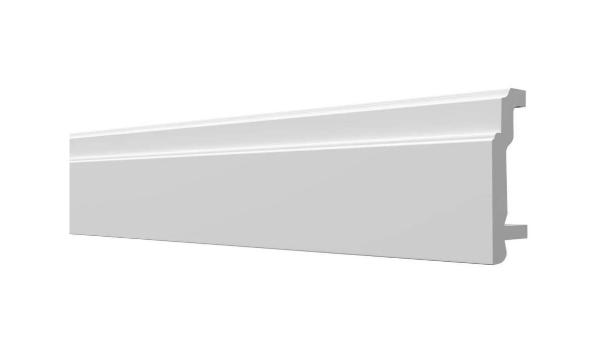 Плинтус Decor-Dizayn DD102, 102x23.4x2000 мм Плинтус Decor-Dizayn DD102, 102x23.4x2000 мм