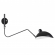 Настенный светильник E27 1*40W KERBI WALLI ODL21 459 ODEON LIGHT 4831/1W, изображение 1
