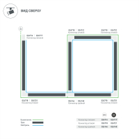 Светильник LGD-WALL-VARIO-S104x129-2x6W Day4000 (BK, 1-80 deg), Arlight, 046428 Светильник LGD-WALL-VARIO-S104x129-2x6W Day4000 (BK, 1-80 deg), Arlight, 046428