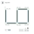Светильник LGD-WALL-VARIO-S104x129-2x6W Day4000 (BK, 1-80 deg), Arlight, 046428