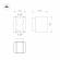 Светильник LGD-WALL-VARIO-S104x129-2x6W Day4000 (BK, 1-80 deg), Arlight, 046428, изображение 6