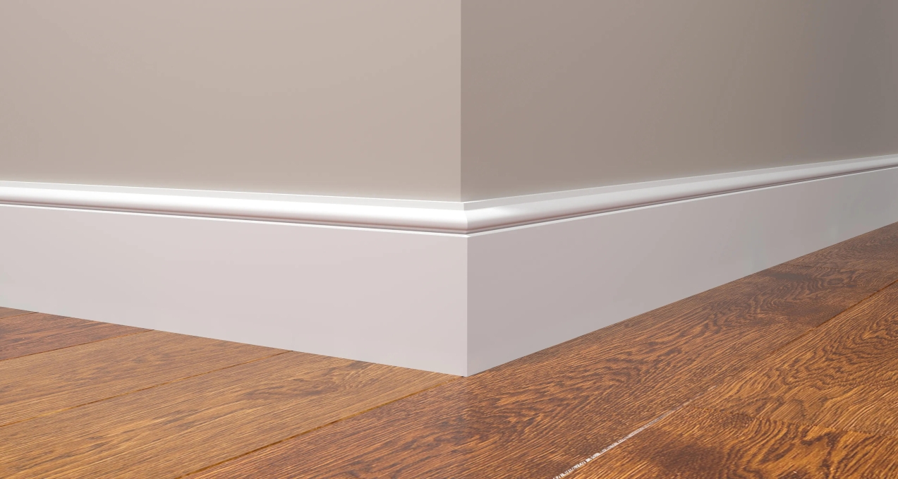 Комплектующий элемент Decor-Dizayn DD701/U2 для плинтуса - внешний угол