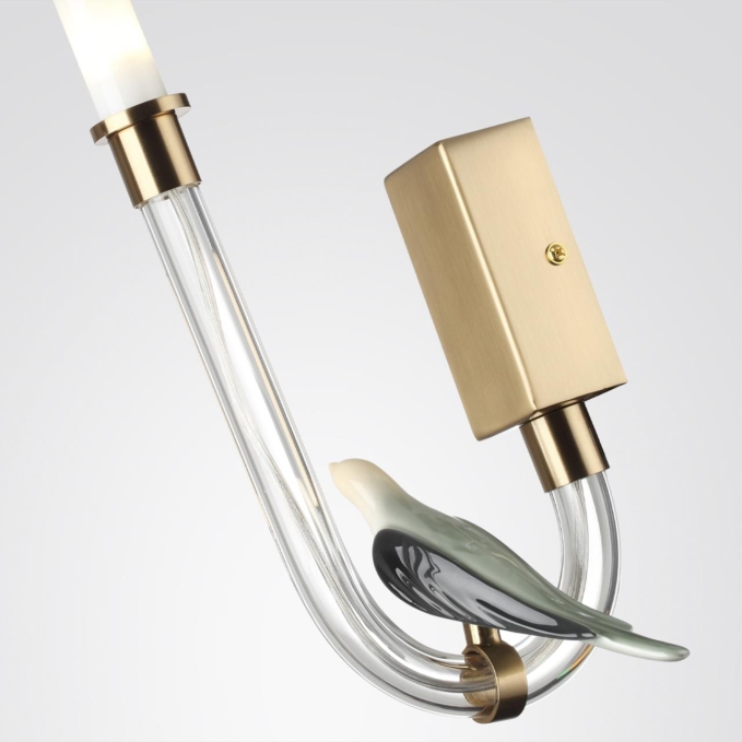 Бра (ЛЕВ.) LED 2W 4000K LARK L-VISION ODL_EX24 093 ODEON LIGHT 5431/2WL, композиция 3 Бра (ЛЕВ.) LED 2W 4000K LARK L-VISION ODL_EX24 093 ODEON LIGHT 5431/2WL, композиция 3