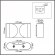 Бра G9 2*20W 220V OLVE MODERNI LN26 417 LUMION 8387/2W, схема товара Бра G9 2*20W 220V OLVE MODERNI LN26 417 LUMION 8387/2W, схема товара