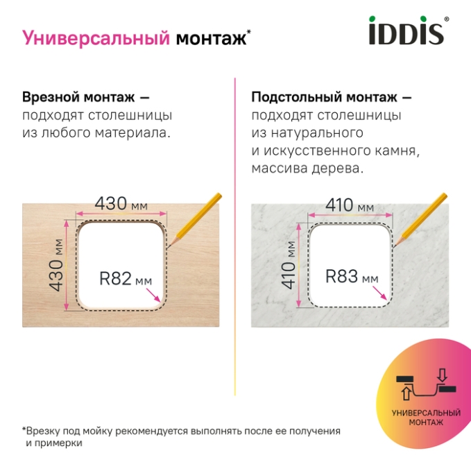 Мойка Iddis Mate MAT44S0i77 Мойка Iddis Mate MAT44S0i77