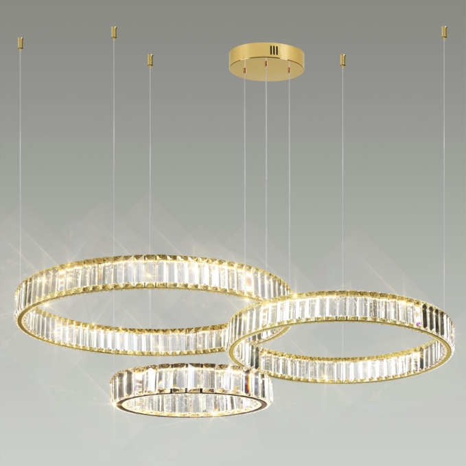 Потолочная чаша (доп.основание) VEKIA L-VISION ODL23 587 ODEON LIGHT 5015/3R, фото в интерьере 1