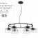 Светильник подвесной LED GX70 6*10W 220V NATALINA COMFI LN26 230 LUMION 8232/6, изображение 1 Светильник подвесной LED GX70 6*10W 220V NATALINA COMFI LN26 230 LUMION 8232/6, изображение 1