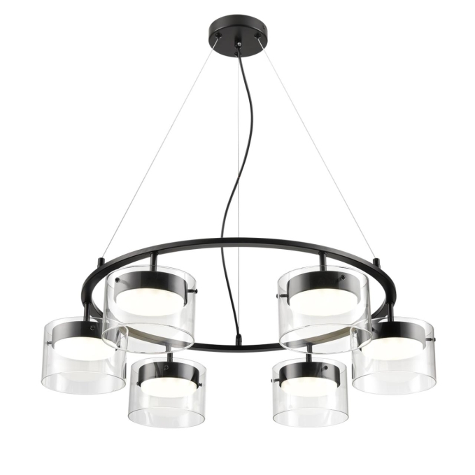 Светильник подвесной LED GX70 6*10W 220V NATALINA COMFI LN26 230 LUMION 8232/6, дополнительный ракурс Светильник подвесной LED GX70 6*10W 220V NATALINA COMFI LN26 230 LUMION 8232/6, дополнительный ракурс