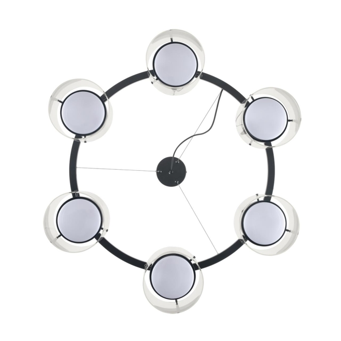 Светильник подвесной LED GX70 6*10W 220V NATALINA COMFI LN26 230 LUMION 8232/6, фото на цветном фоне 1 Светильник подвесной LED GX70 6*10W 220V NATALINA COMFI LN26 230 LUMION 8232/6, фото на цветном фоне 1