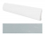 Бордюр Equipe Cottage Pencil Bullnose Ash Blue 3x15, 23126