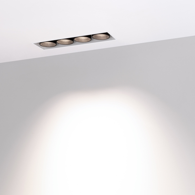 Светильник MS-ORIENT-BUILT-TRIMLESS-TC-S38x127-10W Day4000 (WH-BK, 30 deg, 230V), Arlight, 032224, изображение 4 Светильник MS-ORIENT-BUILT-TRIMLESS-TC-S38x127-10W Day4000 (WH-BK, 30 deg, 230V), Arlight, 032224, изображение 4