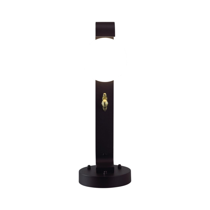 Уличный наземный светильник 60см IP54 G9 1*15W max LUMA NATURE ODL_EX26 079 ODEON LIGHT 5434/1F, дополнительный ракурс