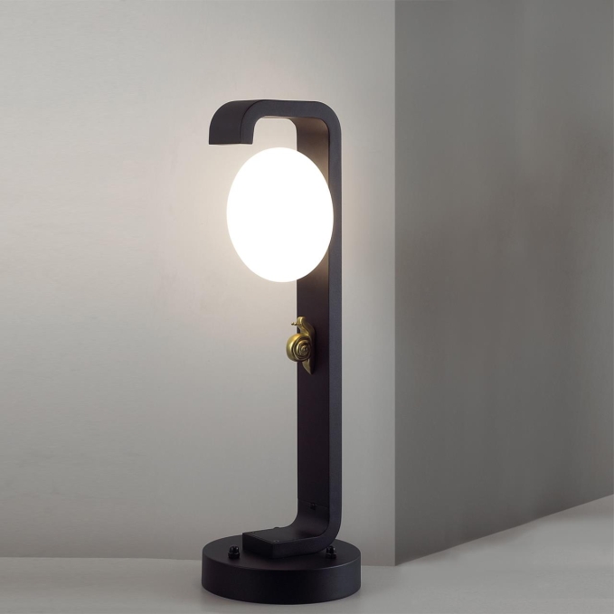 Уличный наземный светильник 60см IP54 G9 1*15W max LUMA NATURE ODL_EX26 079 ODEON LIGHT 5434/1F, фото на цветном фоне 1