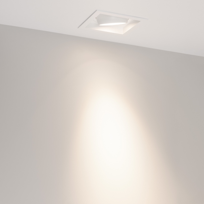 Светильник MS-VORTEX-BUILT-S140x140-30W Day4000 (WH-WH, 30 deg, 230V), Arlight, 057923, изображение 5 Светильник MS-VORTEX-BUILT-S140x140-30W Day4000 (WH-WH, 30 deg, 230V), Arlight, 057923, изображение 5