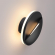 Светильник ландшафтный настенный IP54 LED 10W 100-240V 3000К HALO STREET NT25 704 NOVOTECH 359533, фото на белом фоне Светильник ландшафтный настенный IP54 LED 10W 100-240V 3000К HALO STREET NT25 704 NOVOTECH 359533, фото на белом фоне