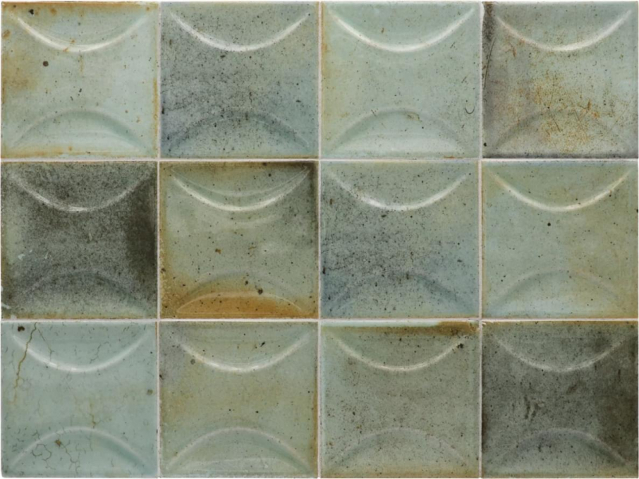 Декор Equipe Hanoi Arco Celadon 10x10, 30024 Декор Equipe Hanoi Arco Celadon 10x10, 30024