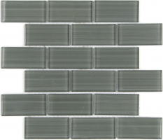 Мозаика Caramelle (LeeDo) Impressioni Mattoni Grigio 50x100 30x30