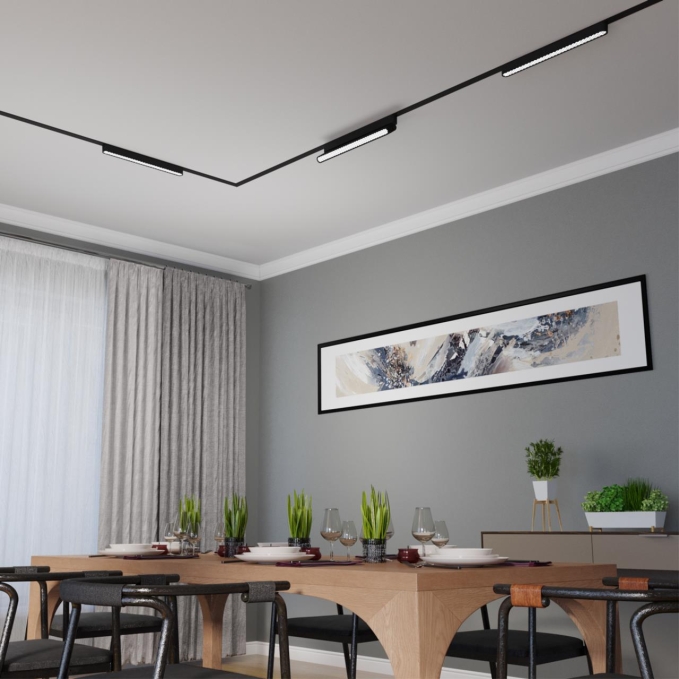 Трековый светильник для низковольтного шинопровода IP20 LED 18W 48V 1080Лм 3000К SMAL SHINO NT23 186 NOVOTECH 359248, фото в интерьере 1 Трековый светильник для низковольтного шинопровода IP20 LED 18W 48V 1080Лм 3000К SMAL SHINO NT23 186 NOVOTECH 359248, фото в интерьере 1