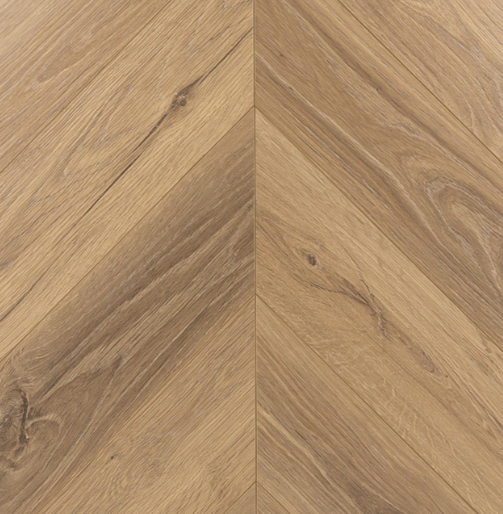Ламинат Французская Ёлка Alpine Floor Chevron Art Дуб Тибет LF109-07 550х112х12мм (1.232м2)