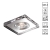 Встраиваемый светильник IP54 GX5.3 50W 12V AQUA SPOT NT14 603 NOVOTECH 369884