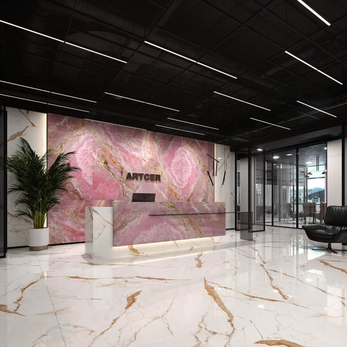 Керамогранит Artcer 1XL Golden Statuario Poli 120x180 Керамогранит Artcer 1XL Golden Statuario Poli 120x180