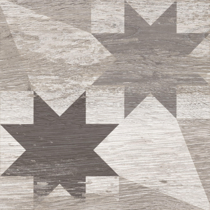 Декор Keraben Naturwood Decor Smoke Matt 20x20 Декор Keraben Naturwood Decor Smoke Matt 20x20