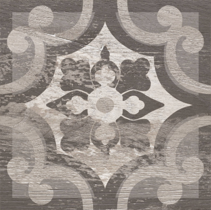 Декор Keraben Naturwood Decor Smoke Matt 20x20 Декор Keraben Naturwood Decor Smoke Matt 20x20