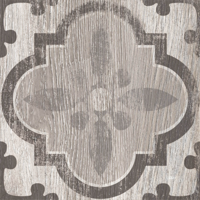 Декор Keraben Naturwood Decor Smoke Matt 20x20 Декор Keraben Naturwood Decor Smoke Matt 20x20