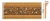 Карниз, плинтус потолочный Decomaster D226-1223ДМ, 90x20x2400 мм