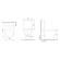 Унитаз Damixa Skyline DX35C8600SC
