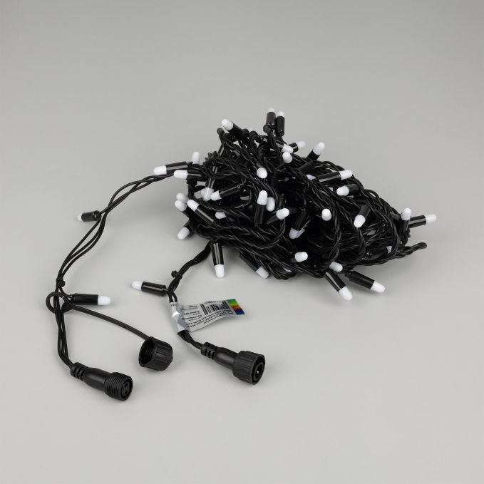 Светодиодная гирлянда ARD-STRING-PRO-10000-BLACK-95LED-MILK-LIVE RGBW-DMX (24V, 10W), Arlight, 031755, изображение 6 Светодиодная гирлянда ARD-STRING-PRO-10000-BLACK-95LED-MILK-LIVE RGBW-DMX (24V, 10W), Arlight, 031755, изображение 6