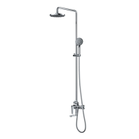 Душевая стойка со смесителем Caprigo Atlantic 51-310-crm хром