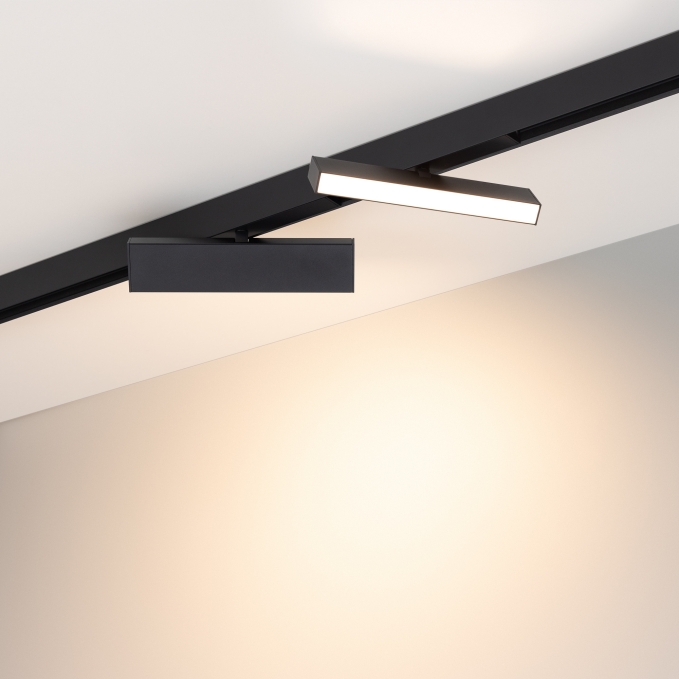 Светильник MAG-FLAT-FOLD-25-S200-6W Warm3000 (BK, 100 deg, 24V), Arlight, 034235, изображение 5 Светильник MAG-FLAT-FOLD-25-S200-6W Warm3000 (BK, 100 deg, 24V), Arlight, 034235, изображение 5