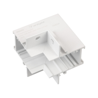 Коннектор угловой MAG-CON-MINI-2538-FDW-L90-INT (WH), Arlight, 050233