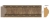 Багет Decomaster 176-3, 64x32x2900 мм