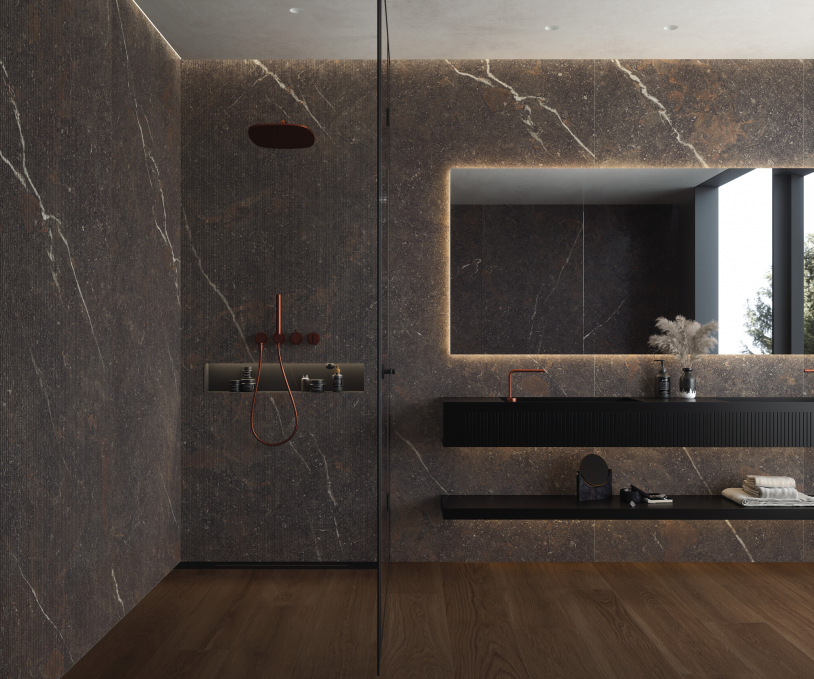 Керамогранит Museum Royal Brown Sp 60x120, 42792 Керамогранит Museum Royal Brown Sp 60x120, 42792
