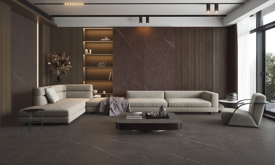 Керамогранит Museum Royal Brown Sp 60x120, 42792 Керамогранит Museum Royal Brown Sp 60x120, 42792