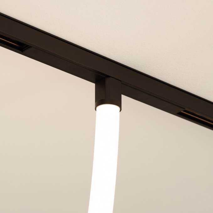 Светильник MAG-ORIENT-TUBE-ELASTIC-R25-L2500-35W Warm3000 (BK, 360 deg, 48V, DALI), Arlight, 044332, изображение 2 Светильник MAG-ORIENT-TUBE-ELASTIC-R25-L2500-35W Warm3000 (BK, 360 deg, 48V, DALI), Arlight, 044332, изображение 2