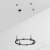 Основание ART-APRIORI-ROUND-HANG-R600 (BK), Arlight, 048487