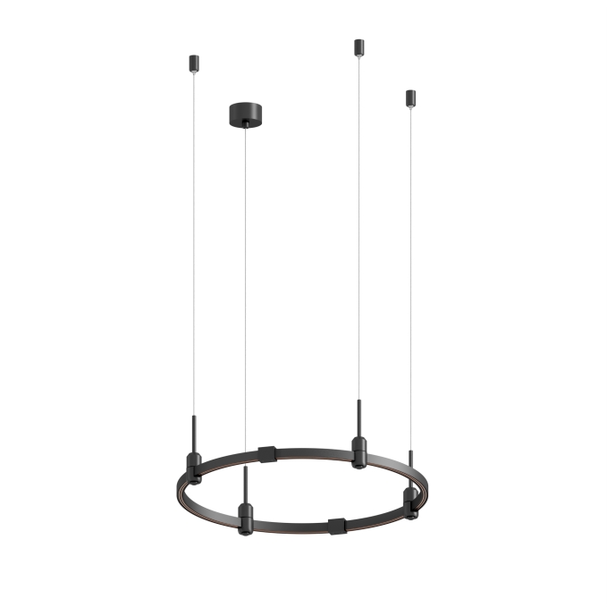 Основание ART-APRIORI-ROUND-HANG-R600 (BK), Arlight, 048487, изображение 2