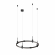 Основание ART-APRIORI-ROUND-HANG-R600 (BK), Arlight, 048487, изображение 2